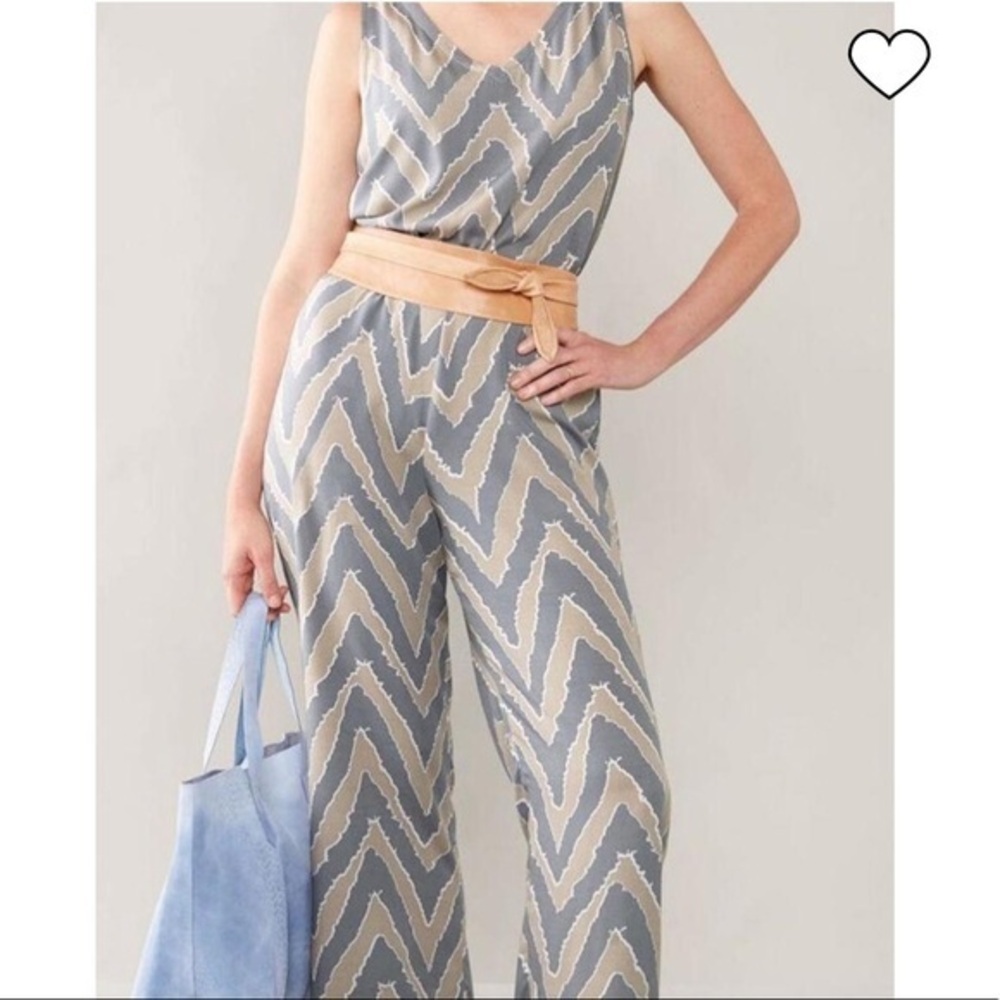 Nomadic traders turquoise and grey chevron…